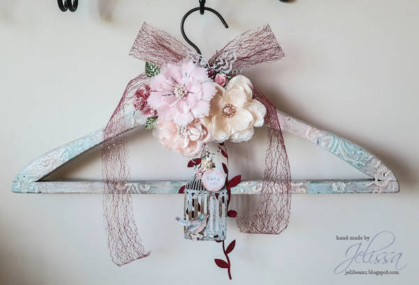Altered clothes hanger - Blue Fern Studios Gallery